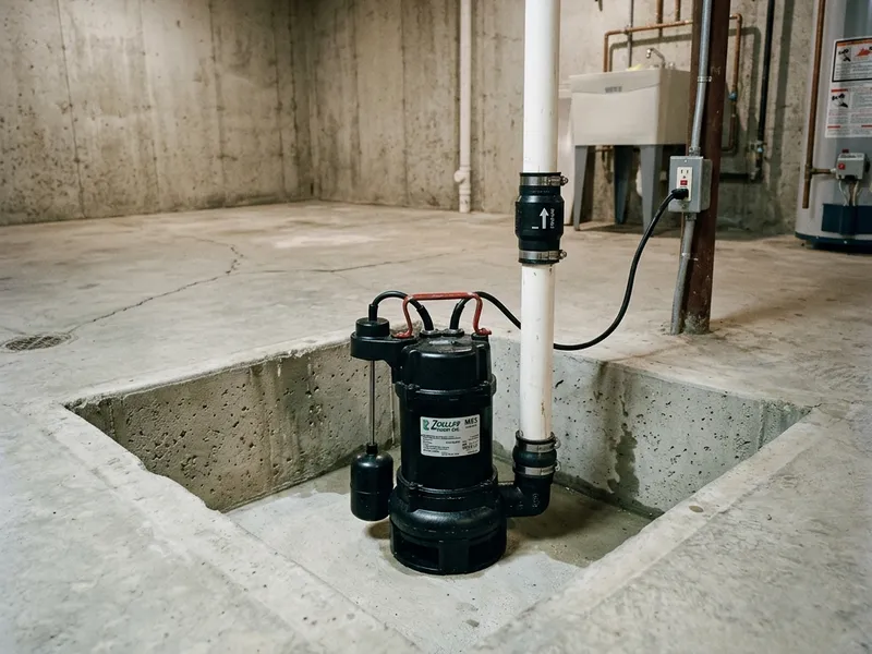 Sump Pump Installation Plumber in New Market, IA